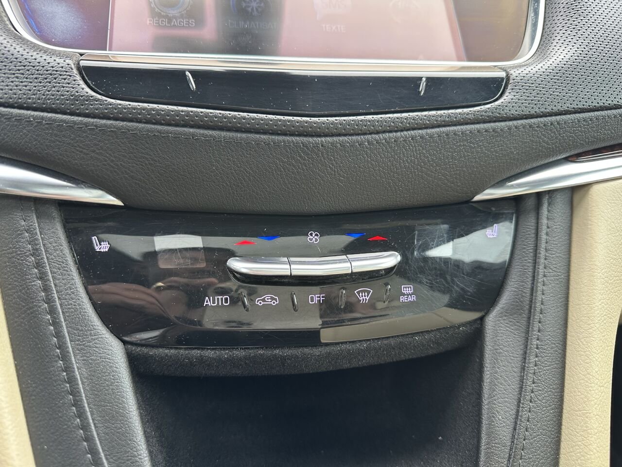 2017 CADILLAC XT5 LUXURY TI 4 portes de luxe Red Gatineau - photo #12