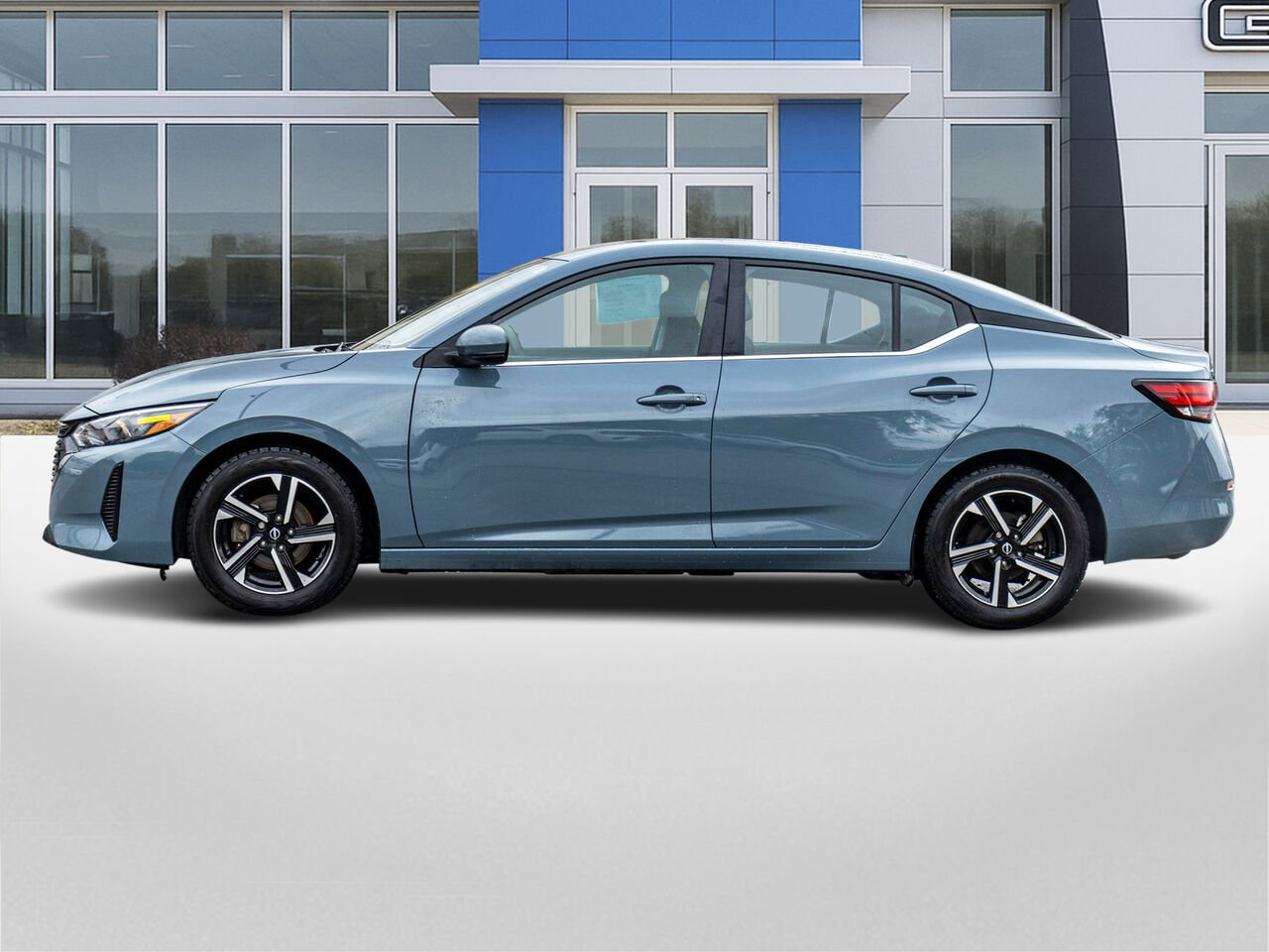2025 Nissan Sentra SV FWD Grey Châteauguay - photo #2