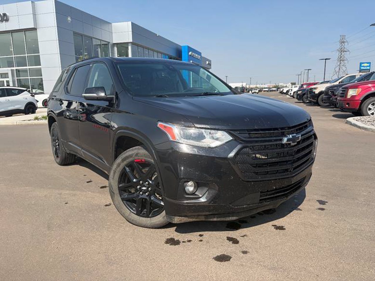2021 Chevrolet Traverse AWD 4dr Premier Black Sherwood Park - photo #1