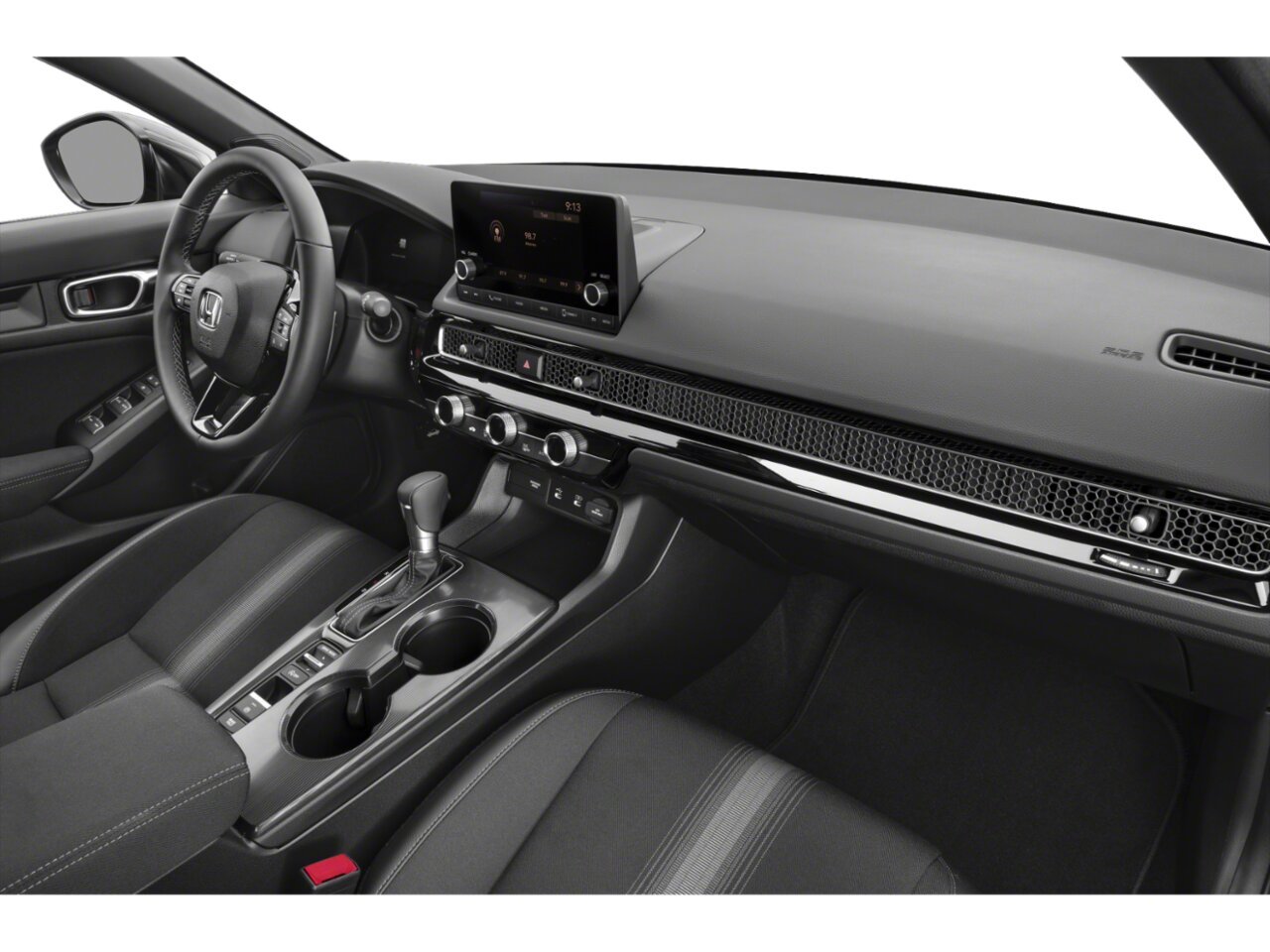 2027 Honda Civic Sedan Sport CVT Sedan Rallye Red Ottawa & Gatineau - photo #6