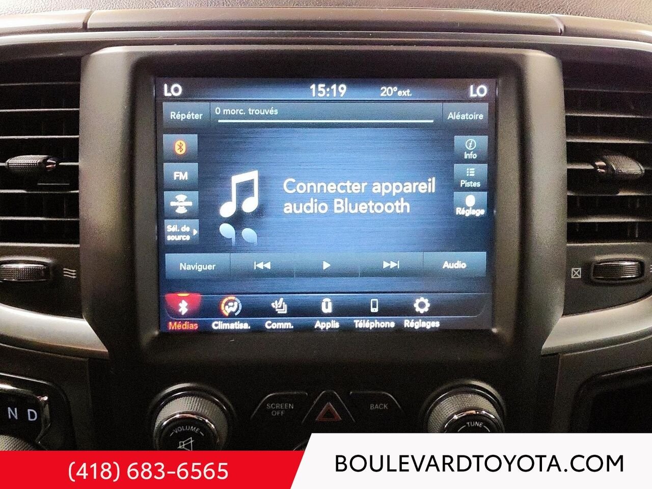 2021 Ram 1500 CLASSIC 100207B-50 | WARLOCK, 4X4 CABINE DE 5 PI 7 PO Red Québec - photo #15