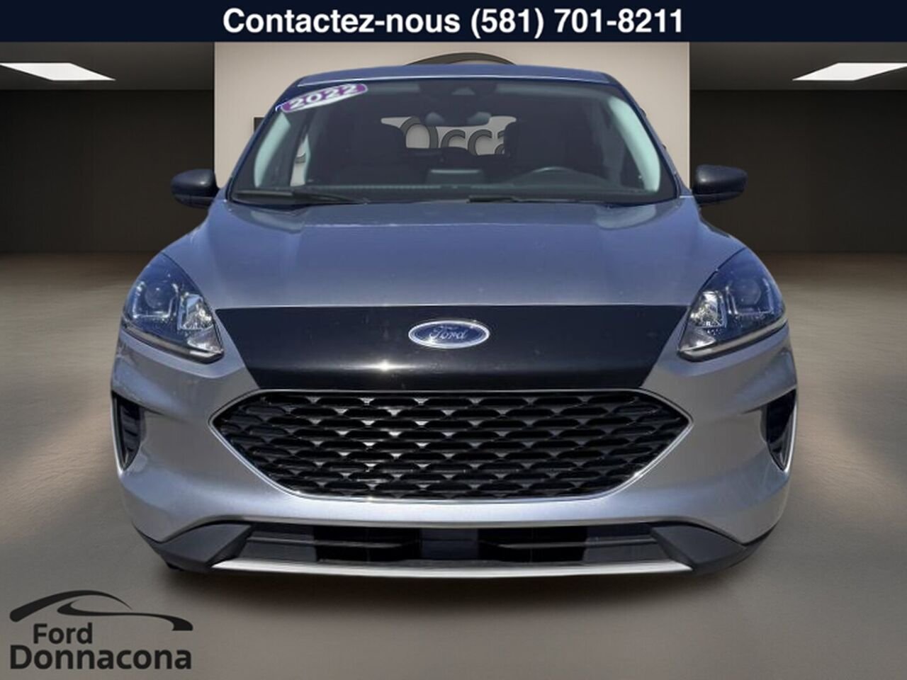 Ford Escape 2022 Gris  - photo #4