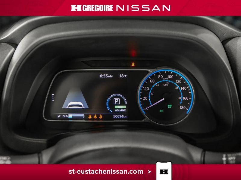 Nissan Leaf SR4811 | SV PLUS APPLE CAREPLAY MAGS 2023 Rouge Laval - photo #17