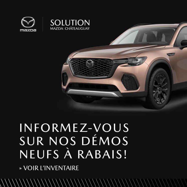 Solution mazda promo juin DEMOS NEUFS RABAIS FR