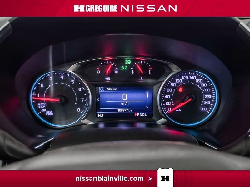 Chevrolet Equinox BF6358 | LT * AWD * Mag * Bluetooth * Caméra * 2022 Blanc Laval - photo #19