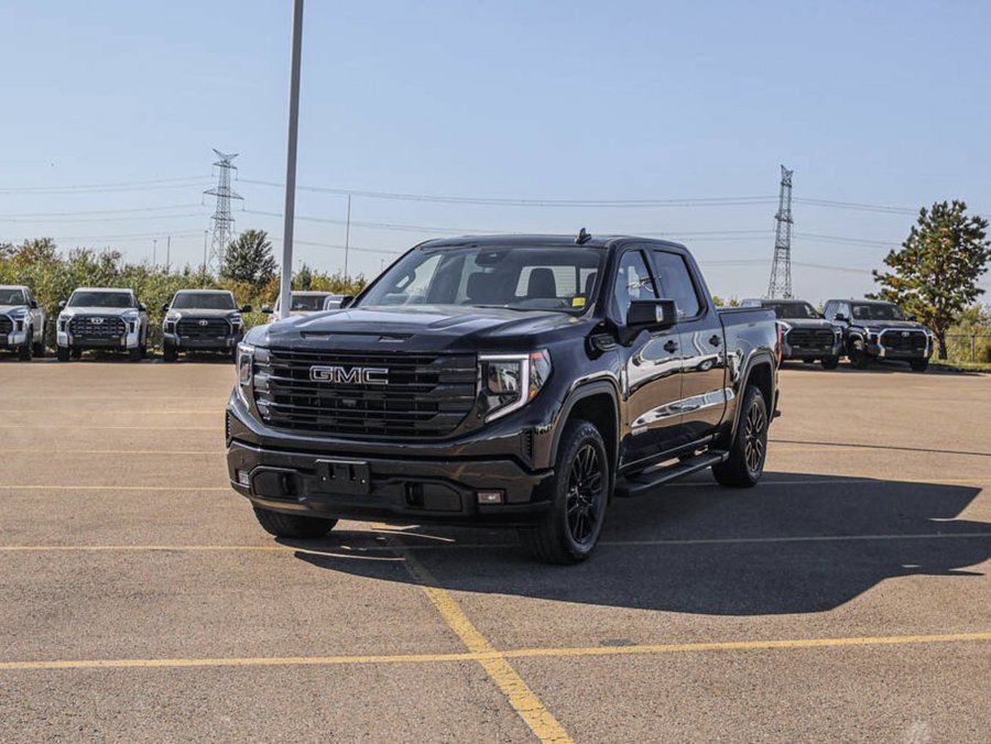 2024 GMC Sierra 1500 Elevation Premium 5.3L X31 | Black/Safety Packages Black