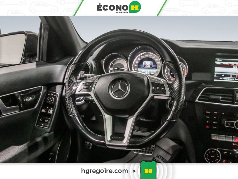 2014 Mercedes Benz C-Class Black Saint-Eustache - photo #15