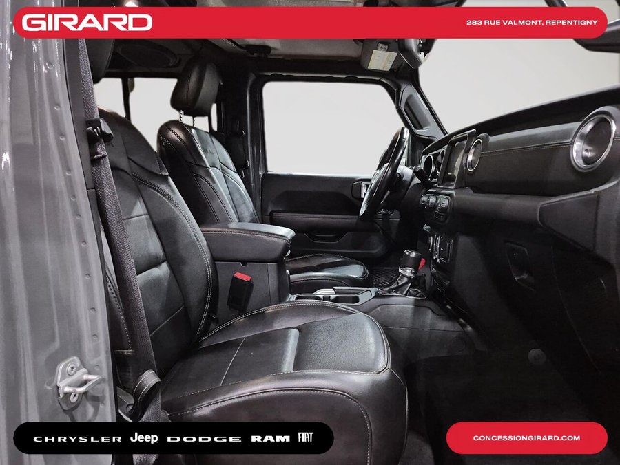 2022 JEEP WRANGLER 4XE UNLIMITED SAHARA Grey