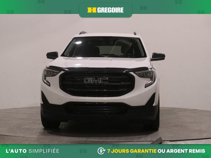 GMC Terrain 2019 Blanc Blainville - photo #1