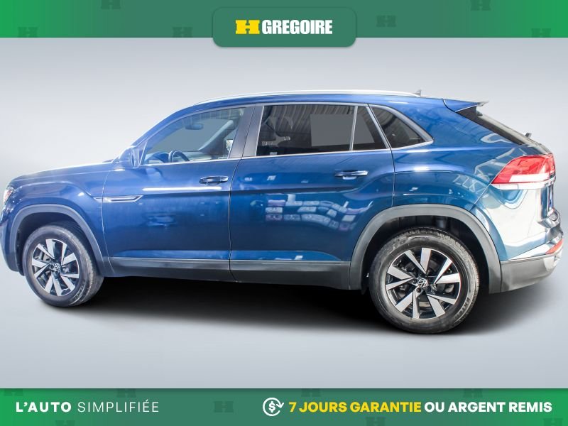 Volkswagen Atlas R3694A | COMFORTLINE V6 4MOTION CAMERA SIEGES CHAUFFANTS 2021 Bleu Laval - photo #4