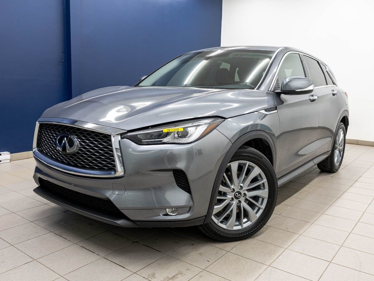 Infiniti QX50 PURE AWD *CUIR* SIÈGES CHAUF HAYON ELECT REG ADAPT 2023 Gris Saint-Jérôme - photo #0