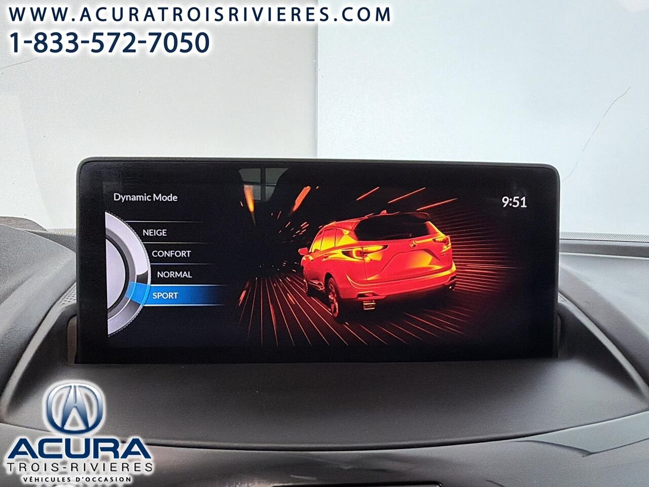 2024 Acura RDX White Trois-Rivières - photo #24