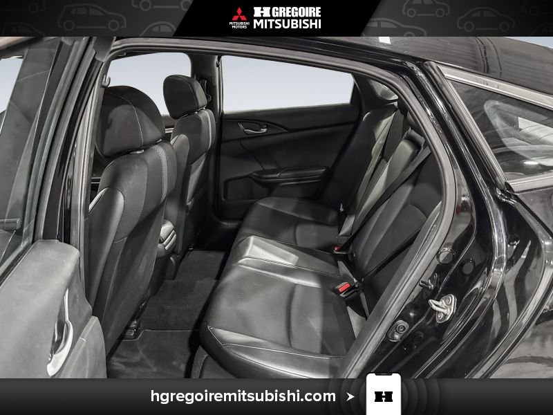 2019 Honda Civic Black Laval - photo #28