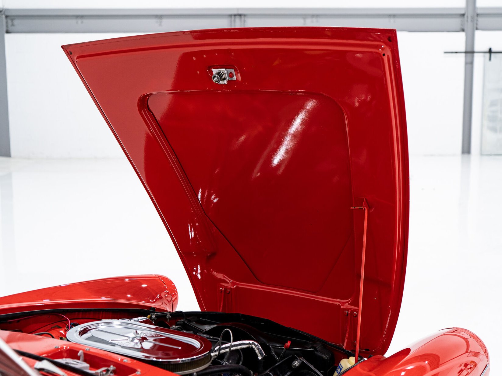 Sunbeam Tiger Unrestored with single repaint **PRIX EN USD** 1967 Rouge Montréal - photo #21