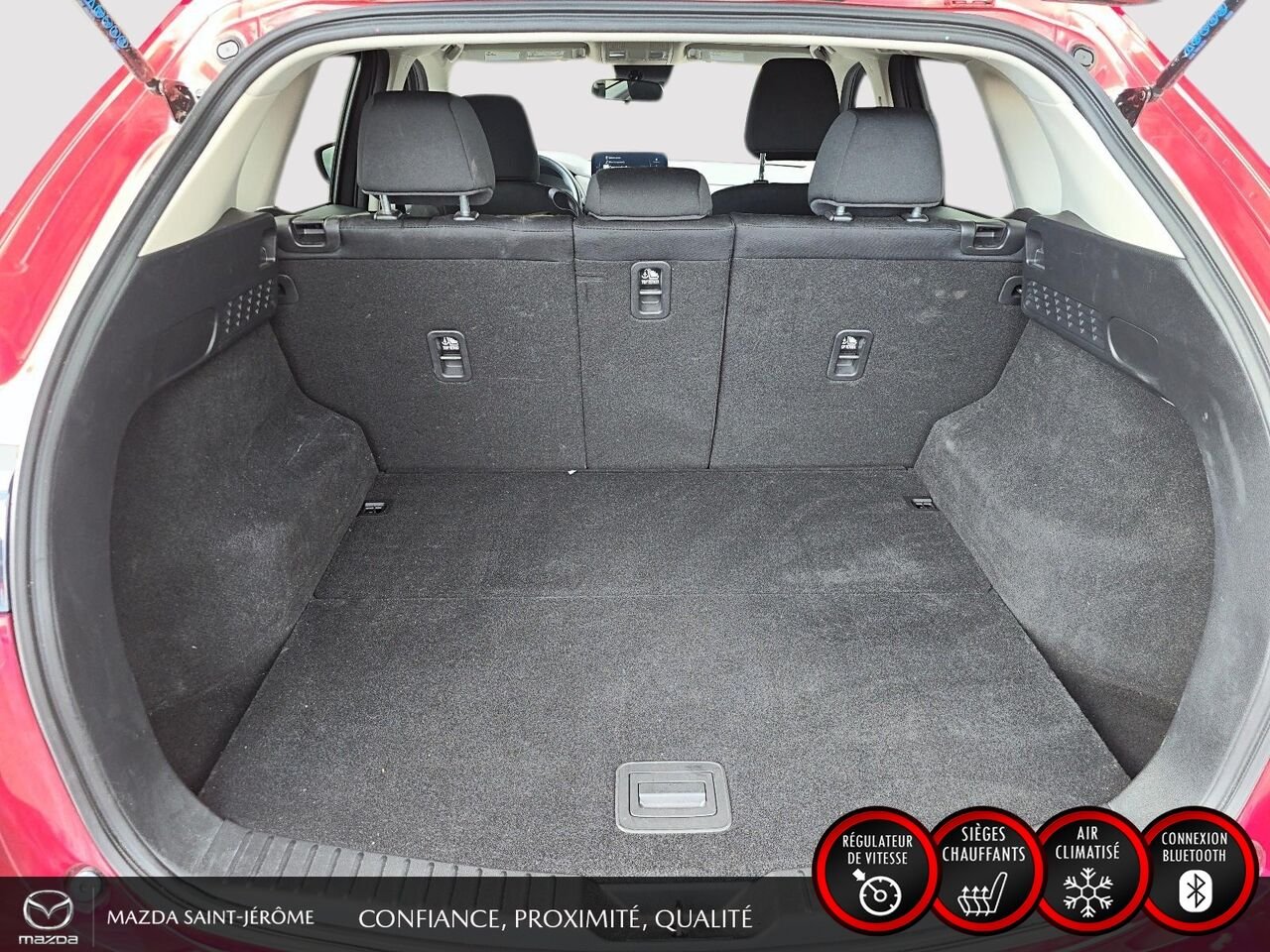Mazda CX-5 2024 Rouge Saint-Jérôme - photo #21