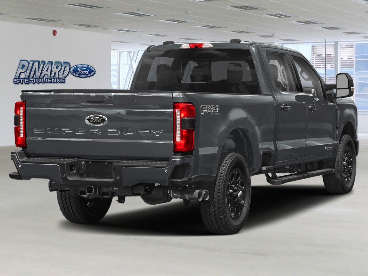 Ford Super Duty F-250 SRW 2026 Gris carbonisé métallisé Sainte-Julienne - photo #1