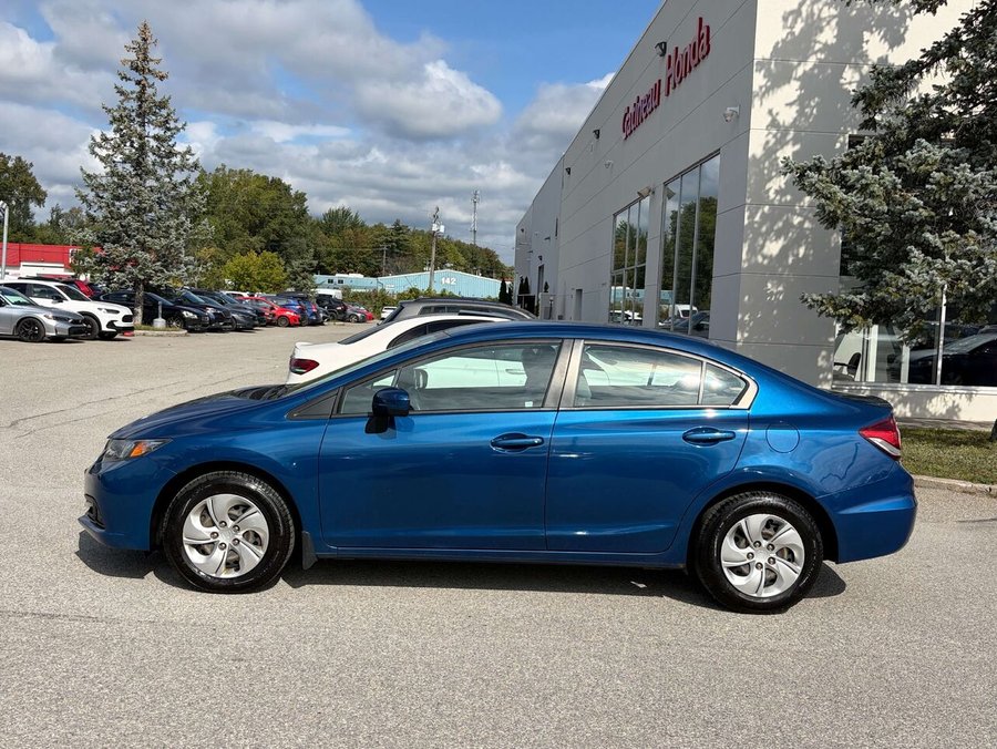 Honda Civic LX 2015 Bleu
