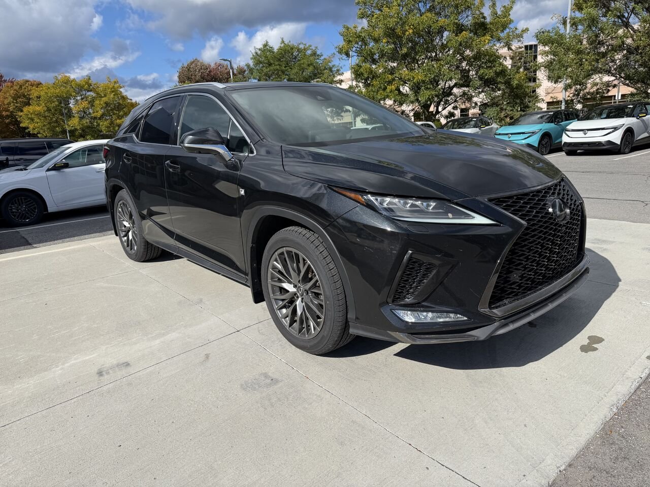 2022 Lexus RX Black Châteauguay - photo #3