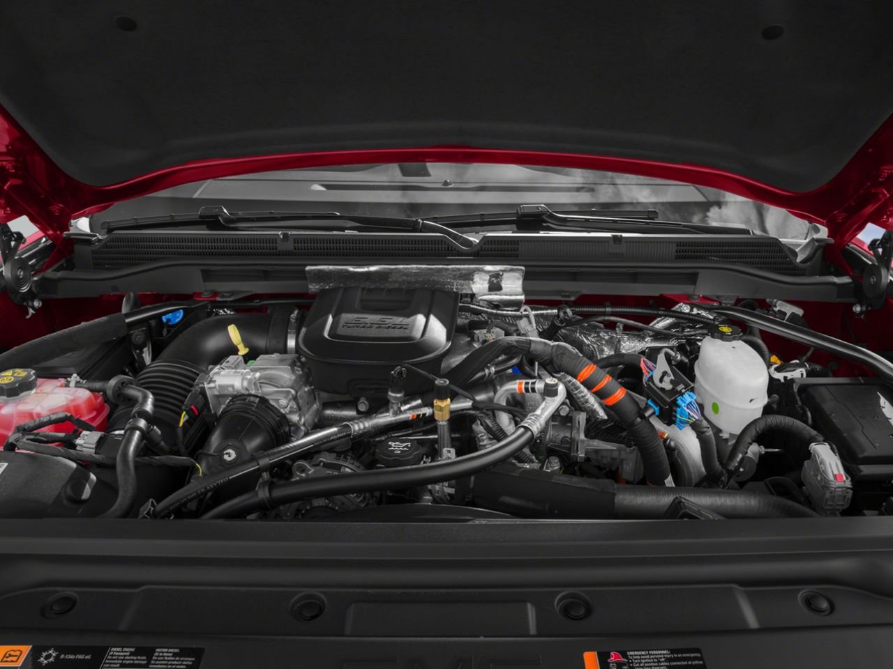 2015 GMC Sierra 2500HD fabriqué après le 14 août Silver Saint-Georges - photo #9