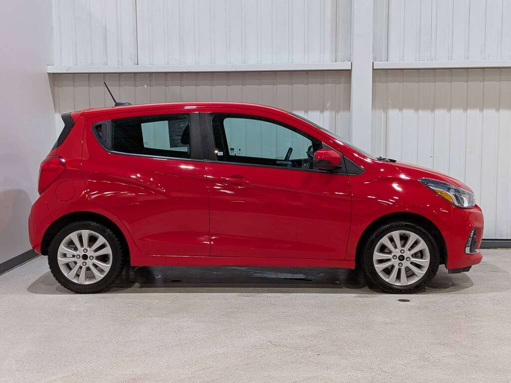 Chevrolet Spark 4dr HB CVT LT w/1LT 2018 Rouge Val-David - photo #5