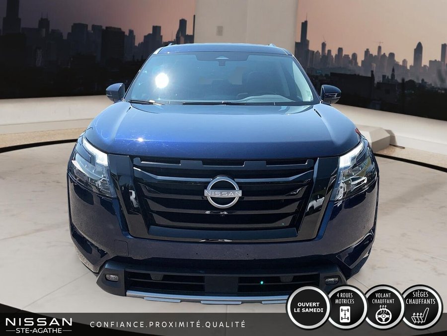 Nissan Pathfinder 2024 2024 Bleu