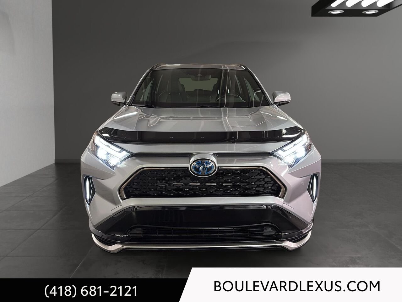 Toyota RAV4 Prime (PHEV) 19285A 2023 Argent Québec - photo #1