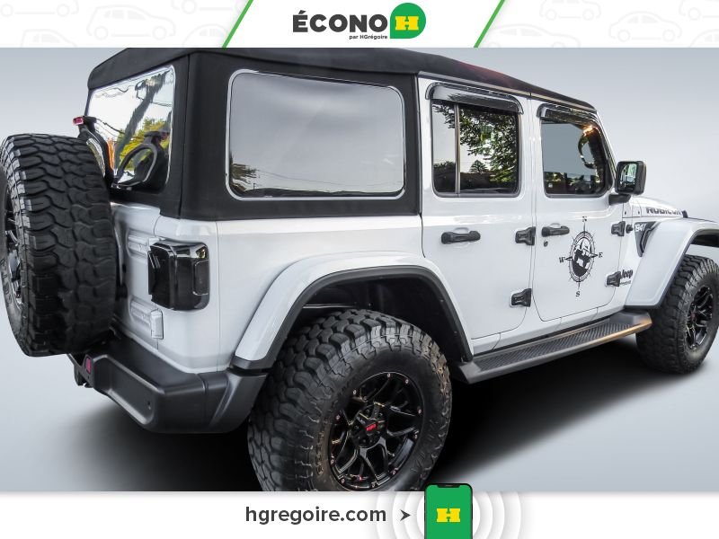 2018 Jeep Wrangler Unlimited White Saint-Eustache - photo #7