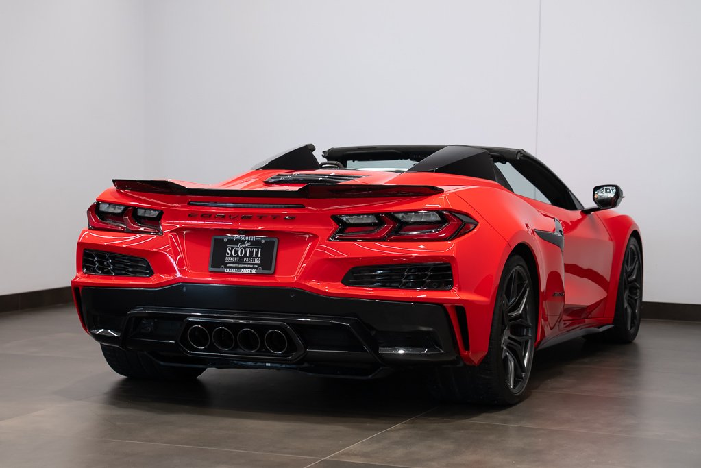 2024 Chevrolet Corvette Z06 cabriolet 3LZ Red Kirkland - photo #3