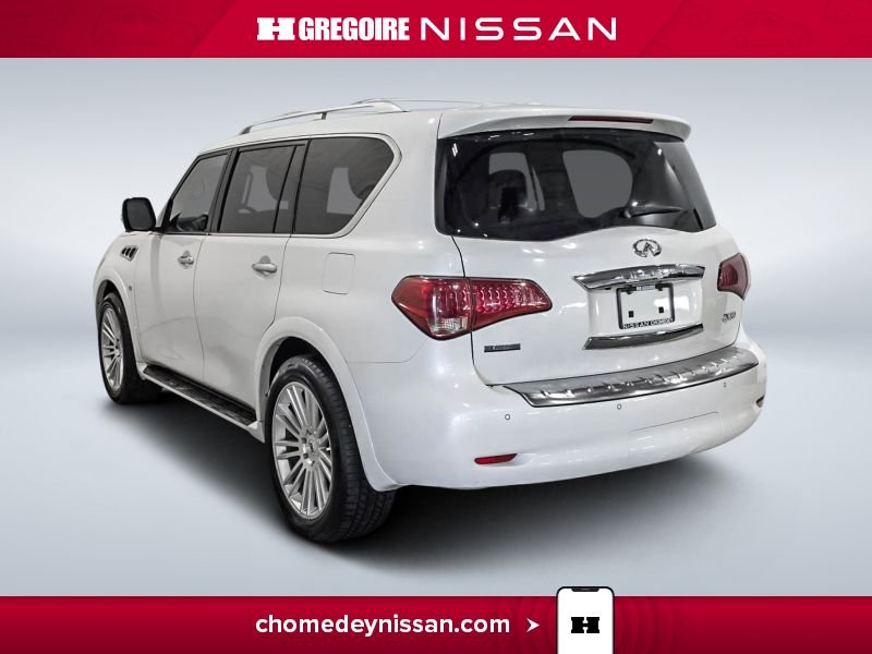 Infiniti QX80 2017 Blanc Blainville - photo #5