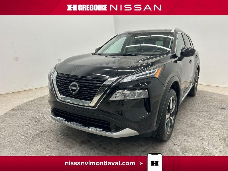2023 Nissan Rogue Black Saint-Eustache - photo #14