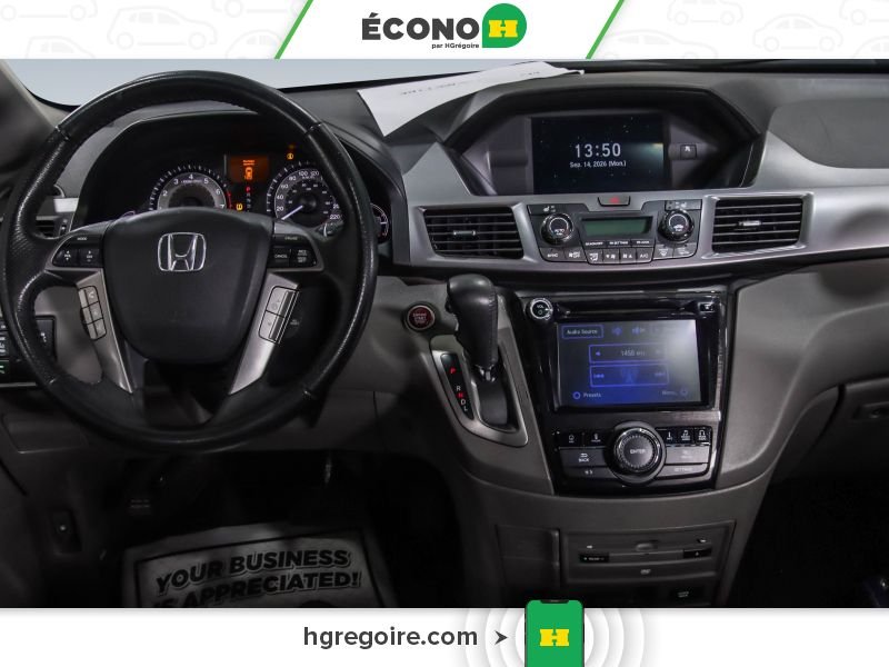 Honda Odyssey 2014 Blanc Blainville - photo #19
