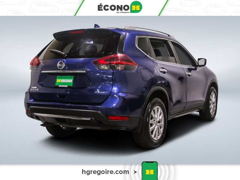Nissan Rogue 2018 Bleu Saint-Eustache - photo #7