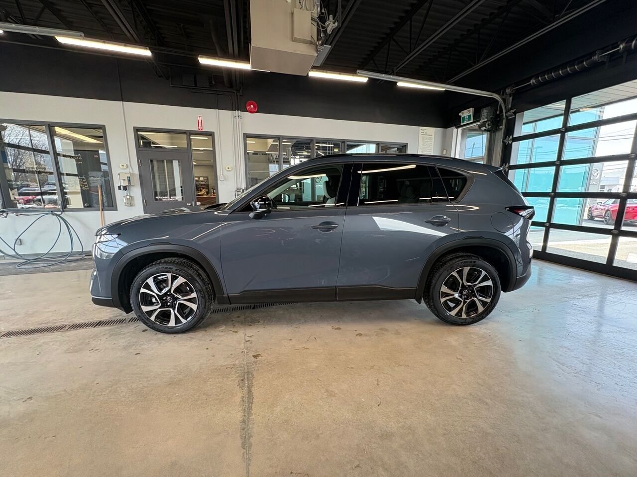 2026 MAZDA CX-5 GS Polymetal Grey Metallic Châteauguay - photo #2