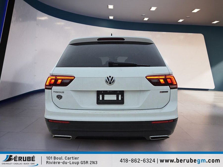 Volkswagen TIGUAN 2019 2019 Blanc
