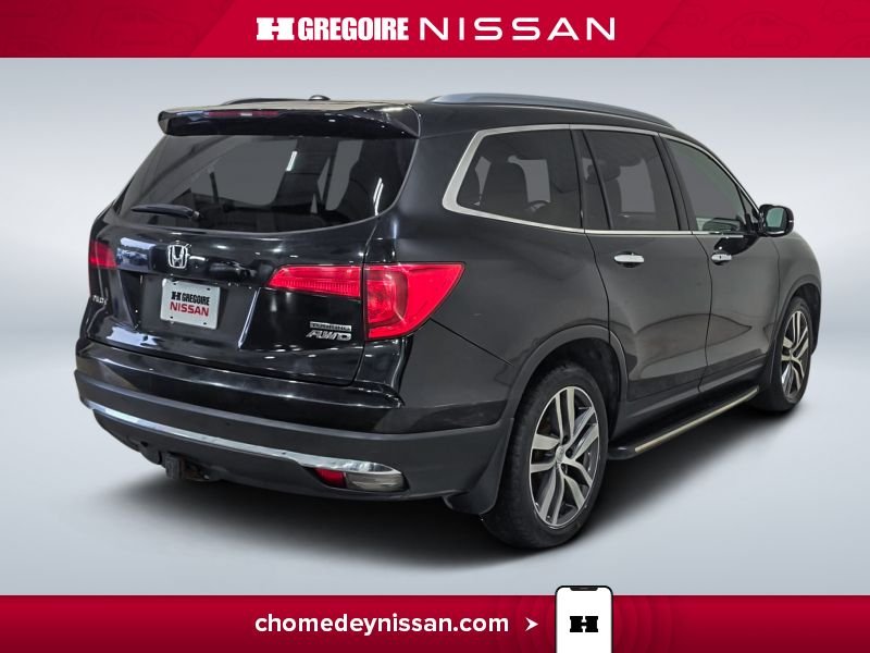 2017 Honda Pilot Black Laval - photo #8