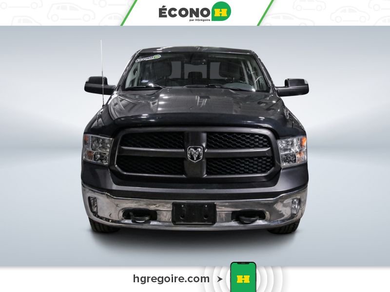 Dodge Ram 729459 | Outdoorsman 4X4 GR ÉLEC A/C BLUETOOTH MAGS 2018 Gris Laval - photo #1