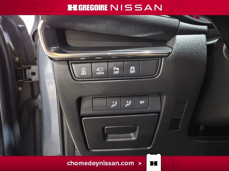 Mazda 3 CH7343 | GT * AWD * Mag * Toit * Cuir * Carplay 2023 Gris Laval - photo #15