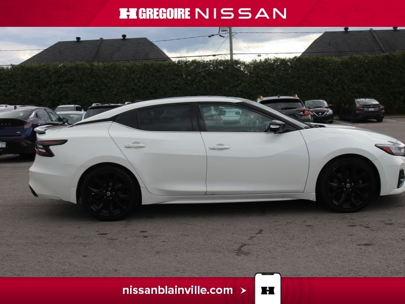Nissan Maxima BI6232 | SR**cuir bose v6 performant 2021 Blanc Laval - photo #10