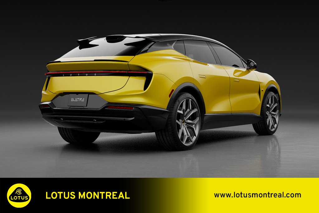 2026 Lotus Eletre Yellow Saint-Eustache - photo #3