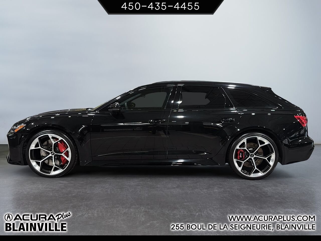2024 Audi RS 6 Avant Black Blainville - photo #4