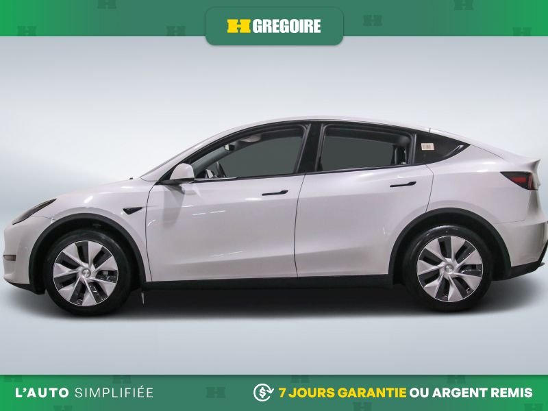 Tesla Model Y 2023 Blanc Saint-Eustache - photo #4