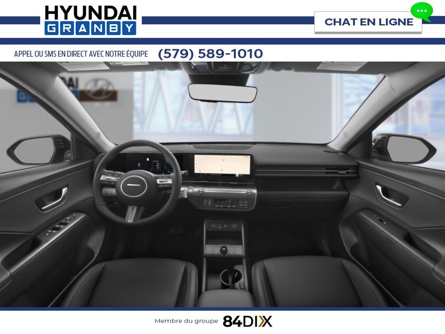 HYUNDAI Kona 2 L Preferred TI avec ensemble Trend (IVT) 2026 Gris écotronique