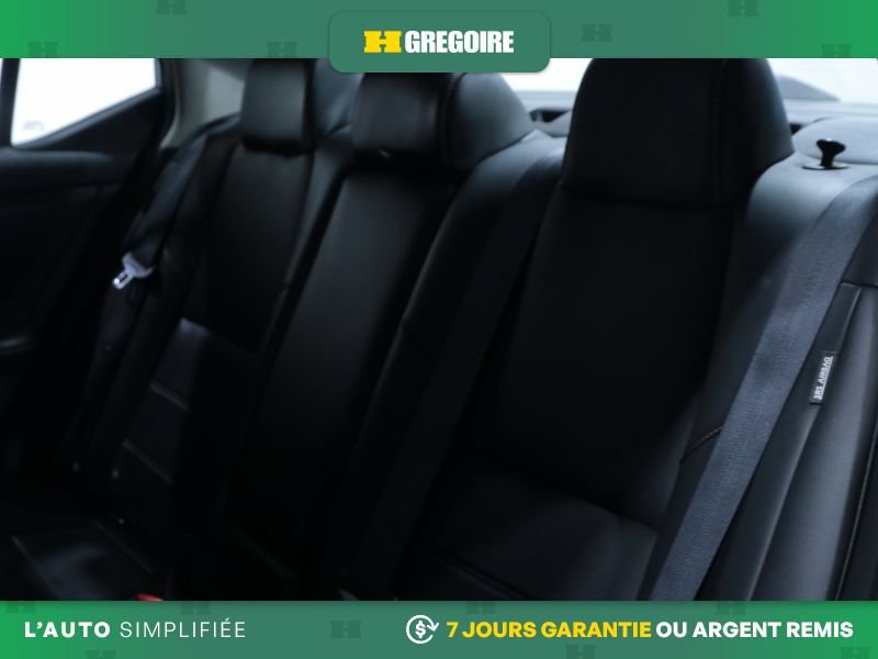 Nissan Sentra 823121 | SR AUTO A/C CUIR TOIT GR ELECT MAGS CAM RECUL VLUE 2021 Gris Laval - photo #22