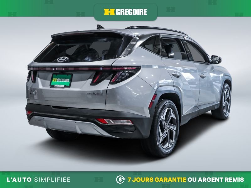 Hyundai Tucson 2022 Argent Blainville - photo #8