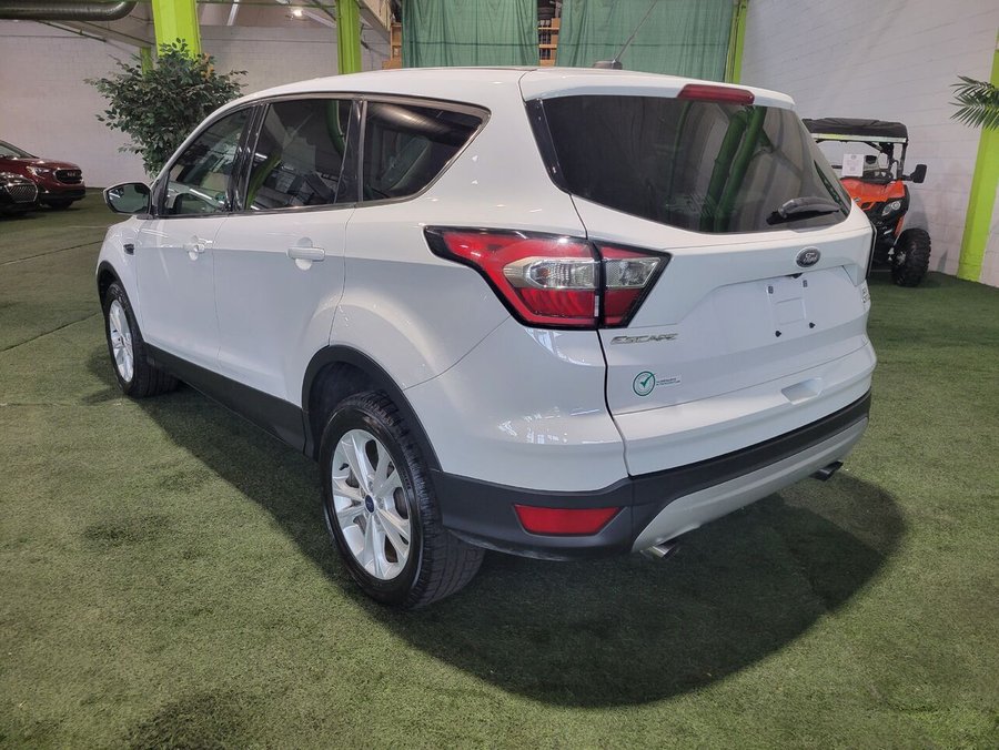 2017 Ford Escape 2017 White