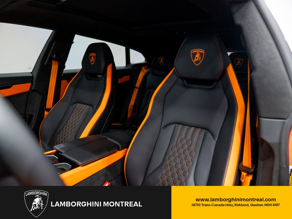 Lamborghini Urus SE 2026 Orange Kirkland - photo #12