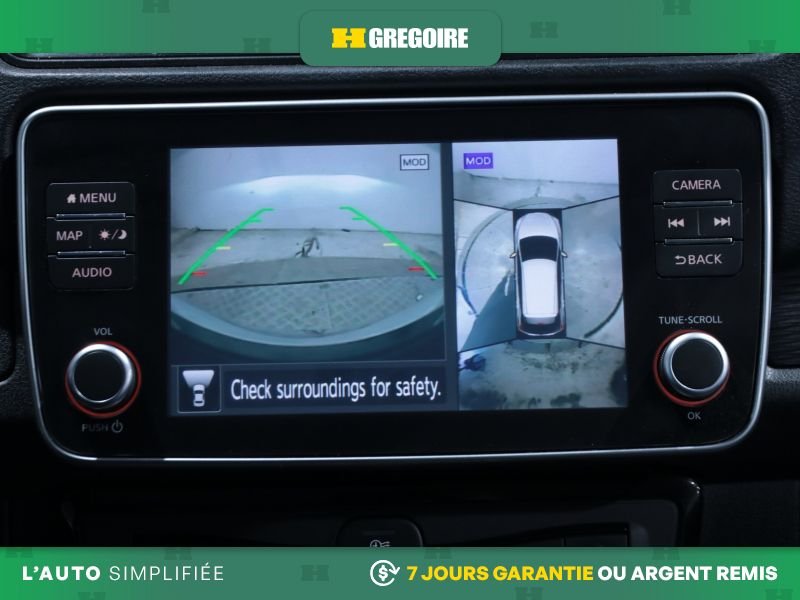 Nissan Leaf 820382 | SL PLUS AUTO AC CUIR NAV MAGS CAM RECULE 2020 Blanc Laval - photo #22