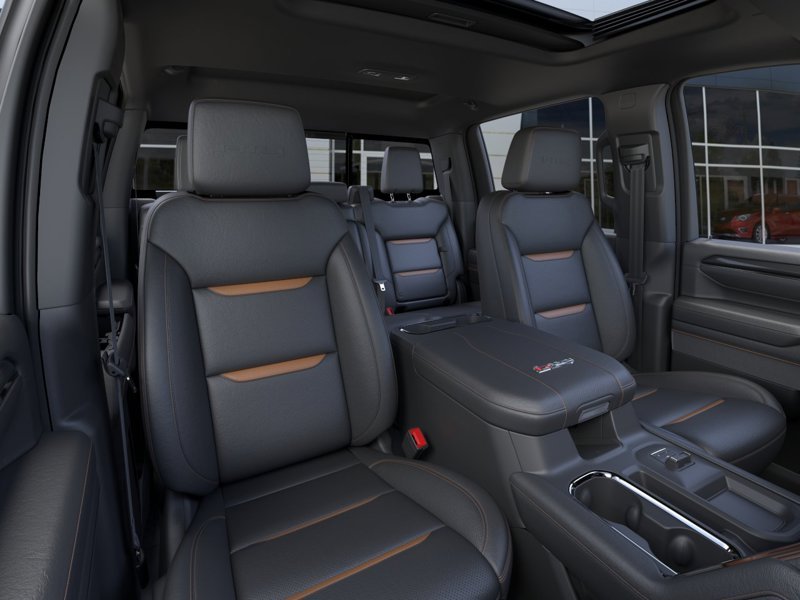 2026 GMC Sierra 2500HD K2500 HD SIERRA CREW CAB AT4 STD/BOX DURAMAX (4SB) ONYX BLACK Rivière-du-Loup - photo #5