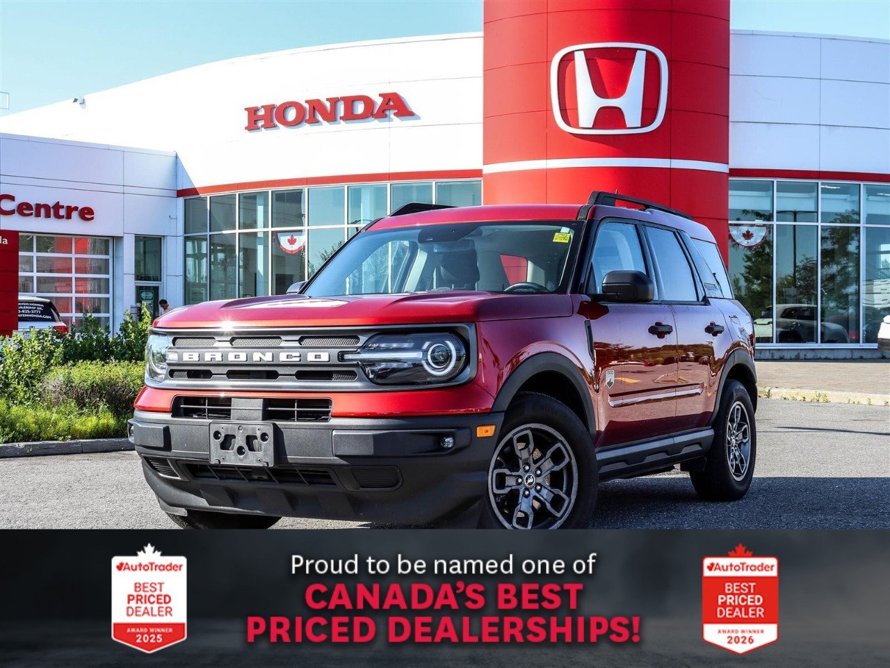 2022 Ford Bronco Sport Big Bend 4x4 Ottawa & Gatineau - photo #0