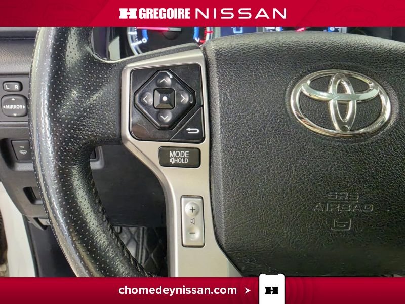 Toyota 4Runner CP7334 | 4WD Limited * Cuir Brun * Mag 20'' * Toit * 7 Plac 2018 Blanc Laval - photo #18